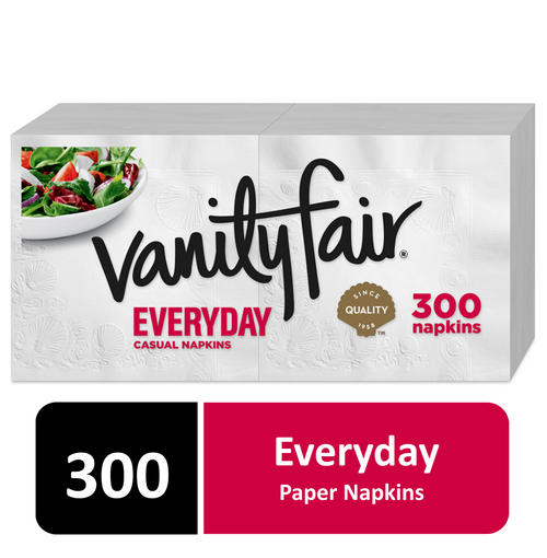 Everyday Paper Napkins, 300 Total Napkins