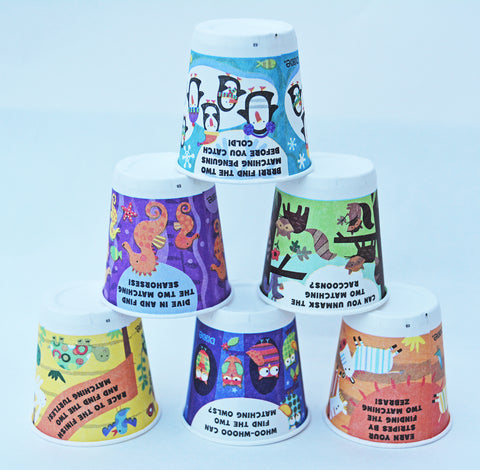 5oz Multi-Purpose Paper Cups, 100ct